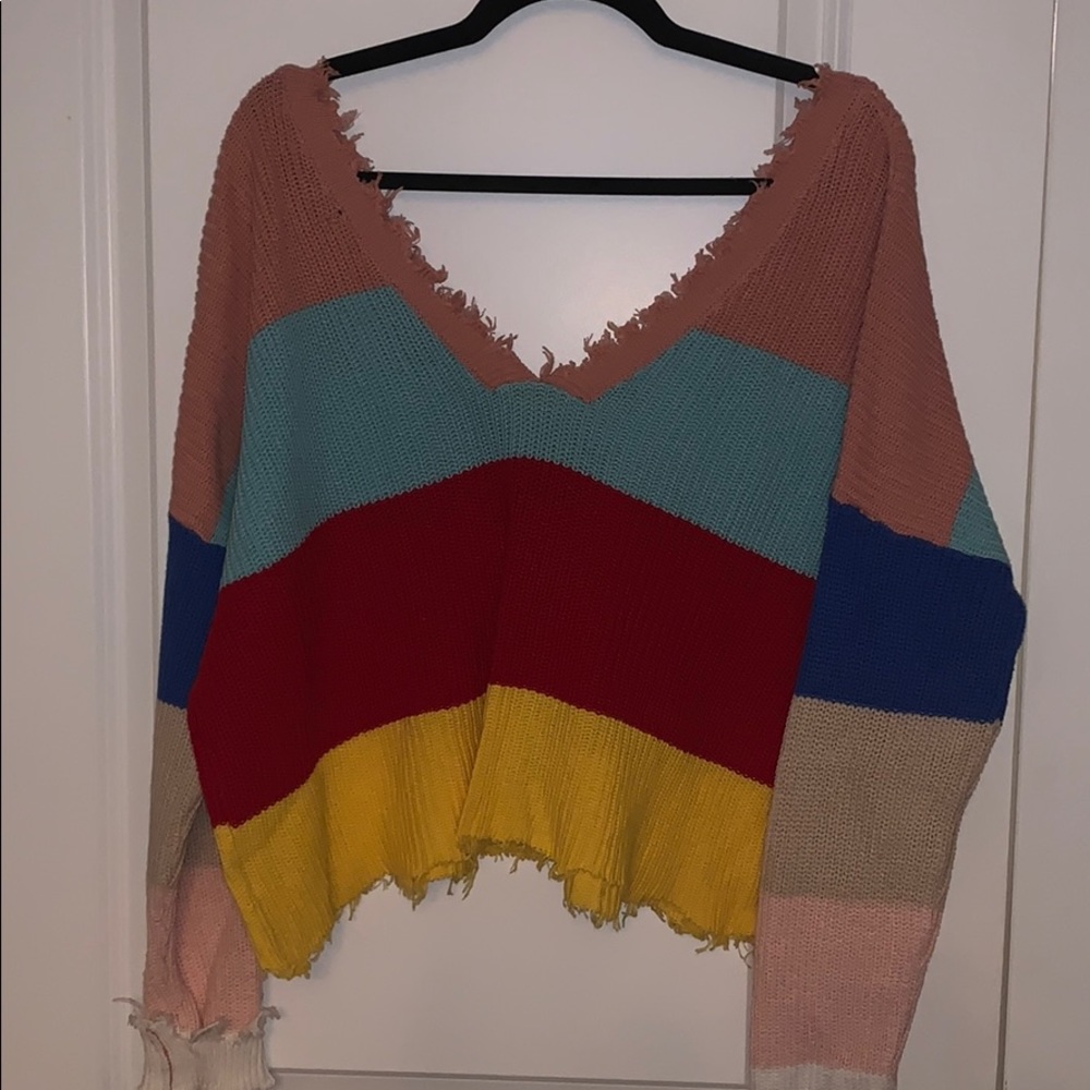 Very COOL sweater!